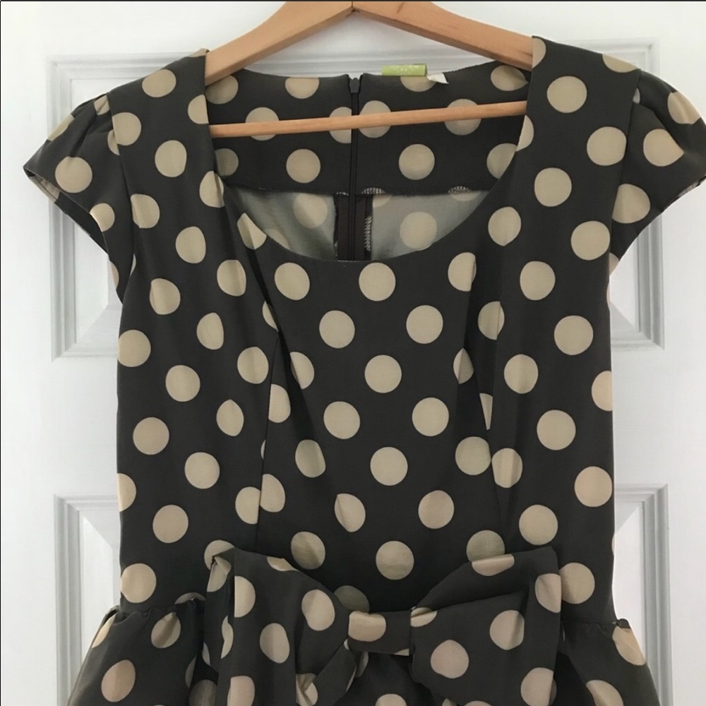 Shabby Apple Polka Dot Dress